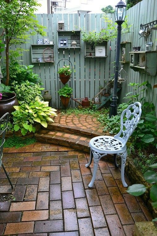 طراحی باغچه حیاط منزل31